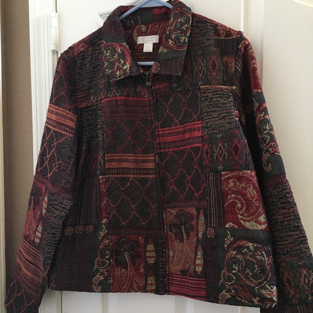 FINAL MARKDOWN Ladies Christopher and banks jacket large